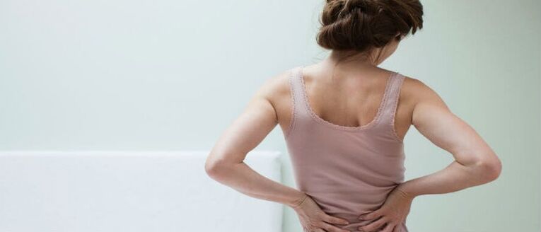 Osteochondrosis sa spine sa usa ka babaye
