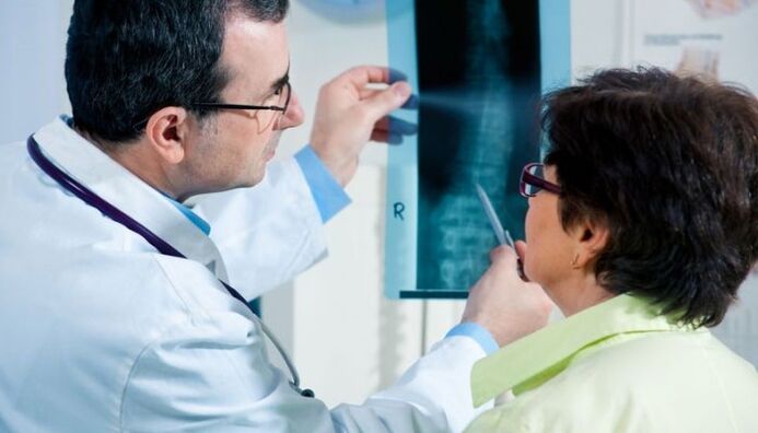 Ang radiograpiya ingon usa ka pamaagi alang sa pagdayagnos sa cervical osteochondrosis