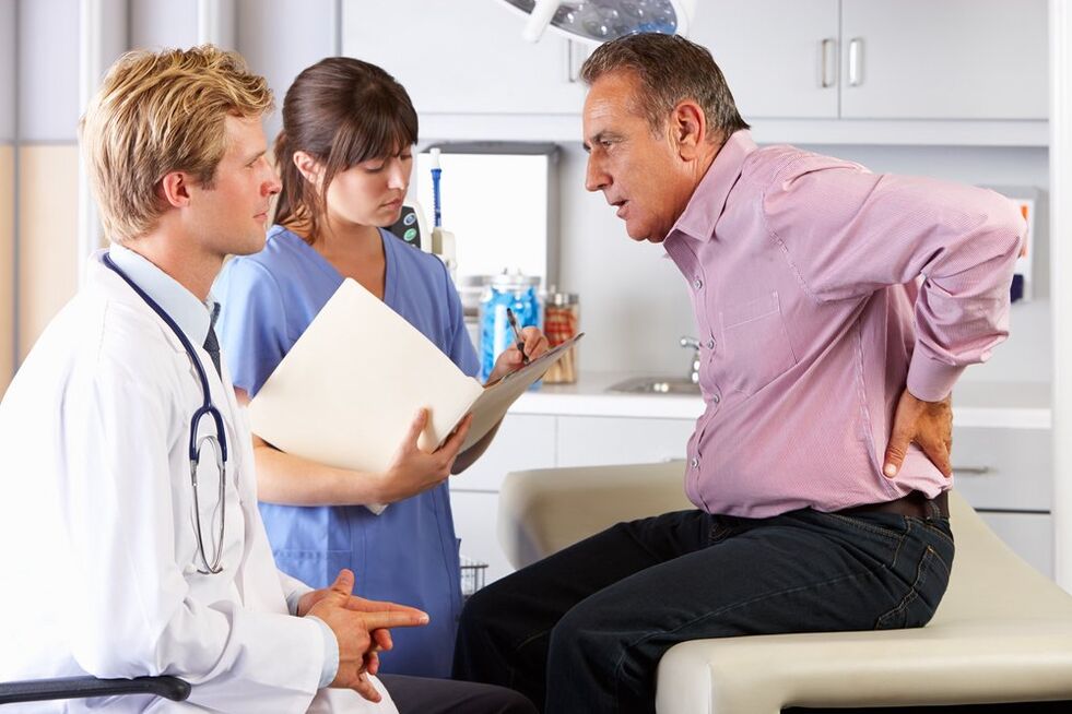 appointment sa doktor alang sa sakit sa likod