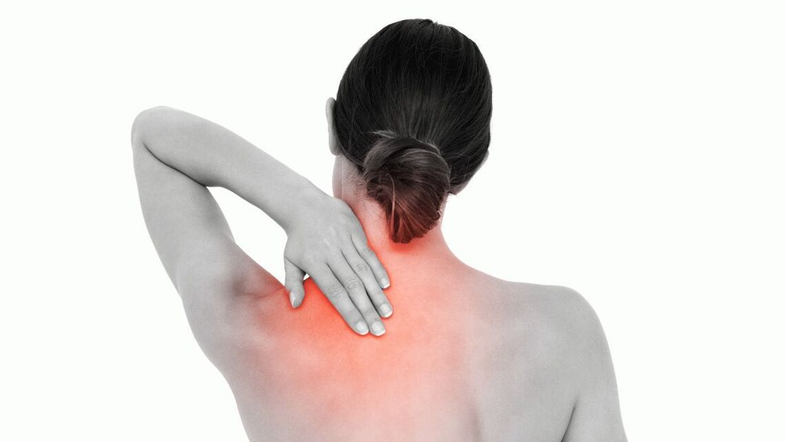 sintomas sa cervical osteochondrosis