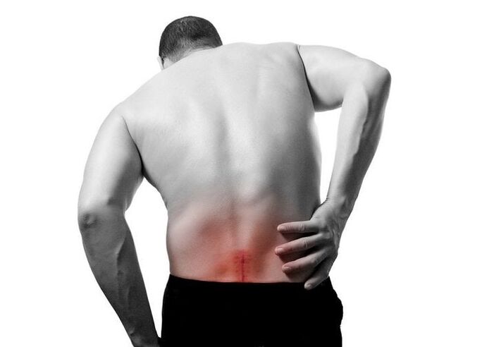 sakit sa likod sa lumbar nga rehiyon